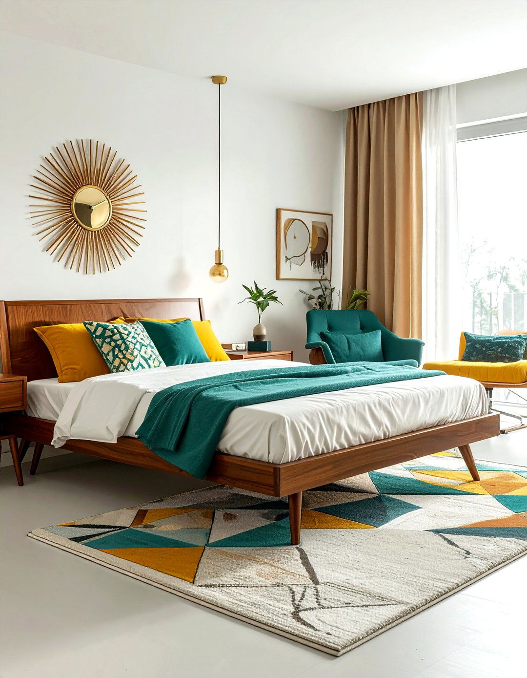 Mid Century Bedroom - 30 move in ready bedroom ideas