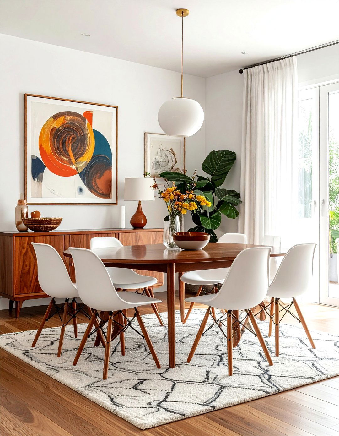 Mid Century Brazilian Furniture - 30 Brazilian dining room ideas