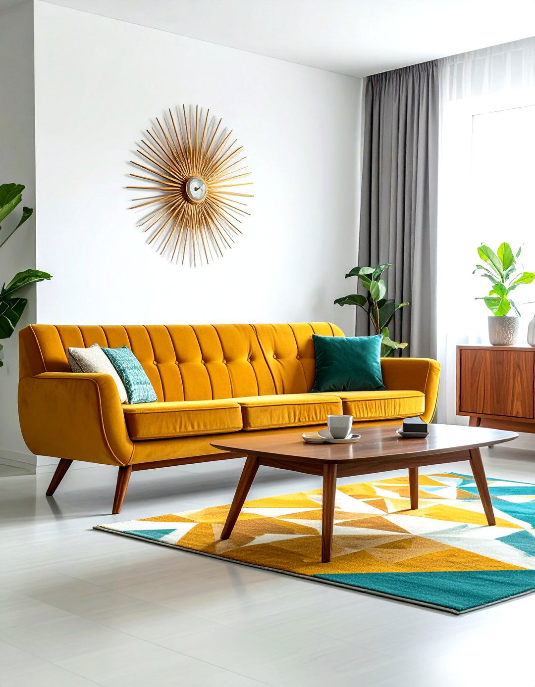 Mid Century Camelback Sofa - 30 living room camelback sofa ideas