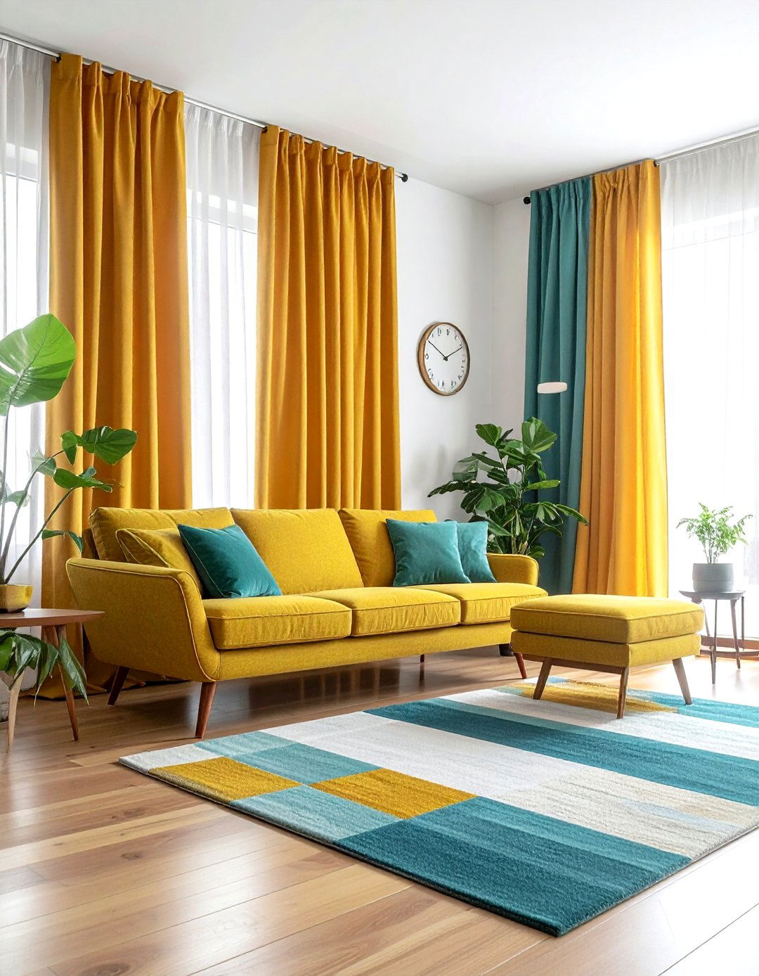 30 Patterned Curtain Ideas to Elevate Your Home Windows