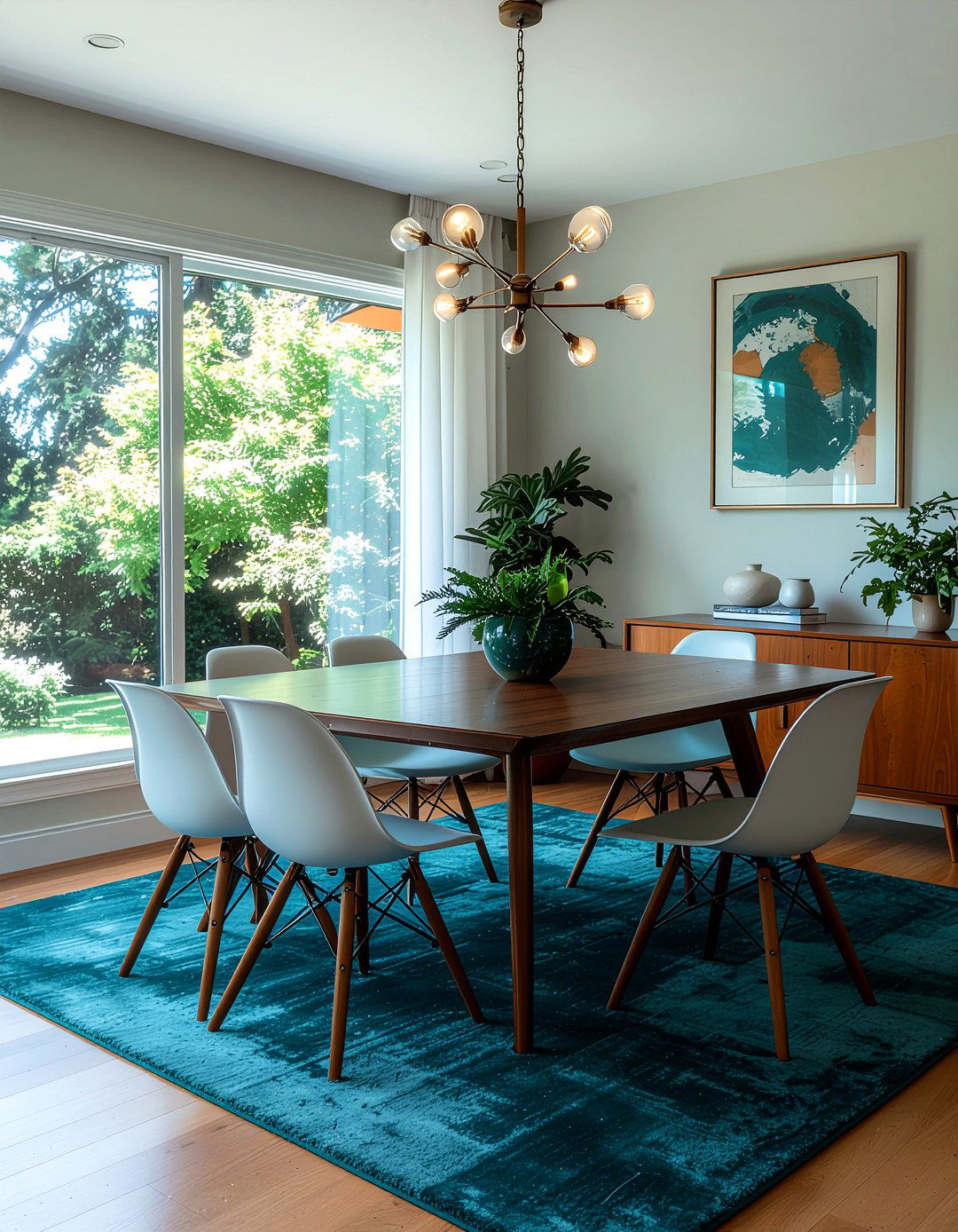 Mid Century Dining Room - 30 easy dining room ideas