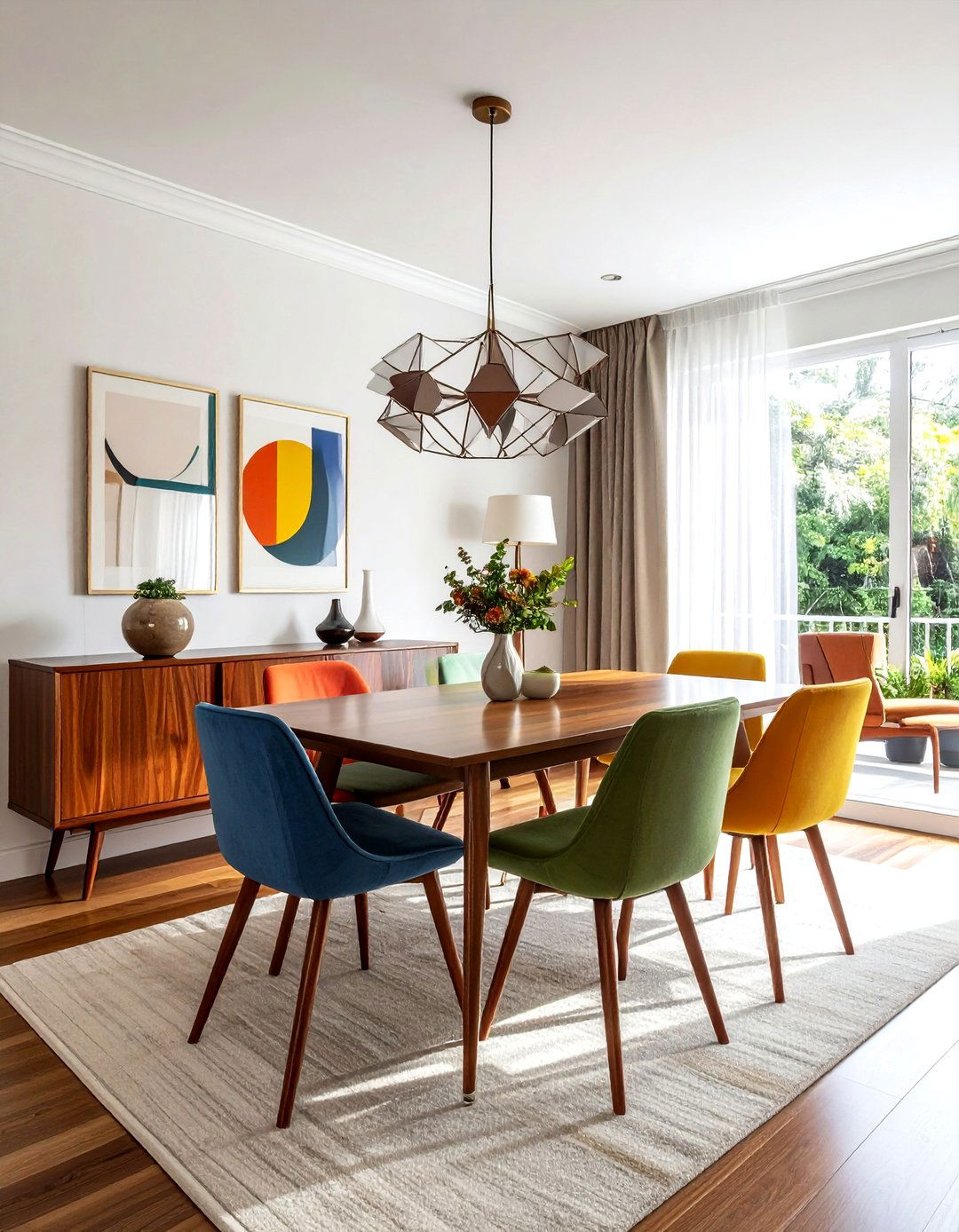 Mid Century Dining - 30 architect-designed dining room ideas