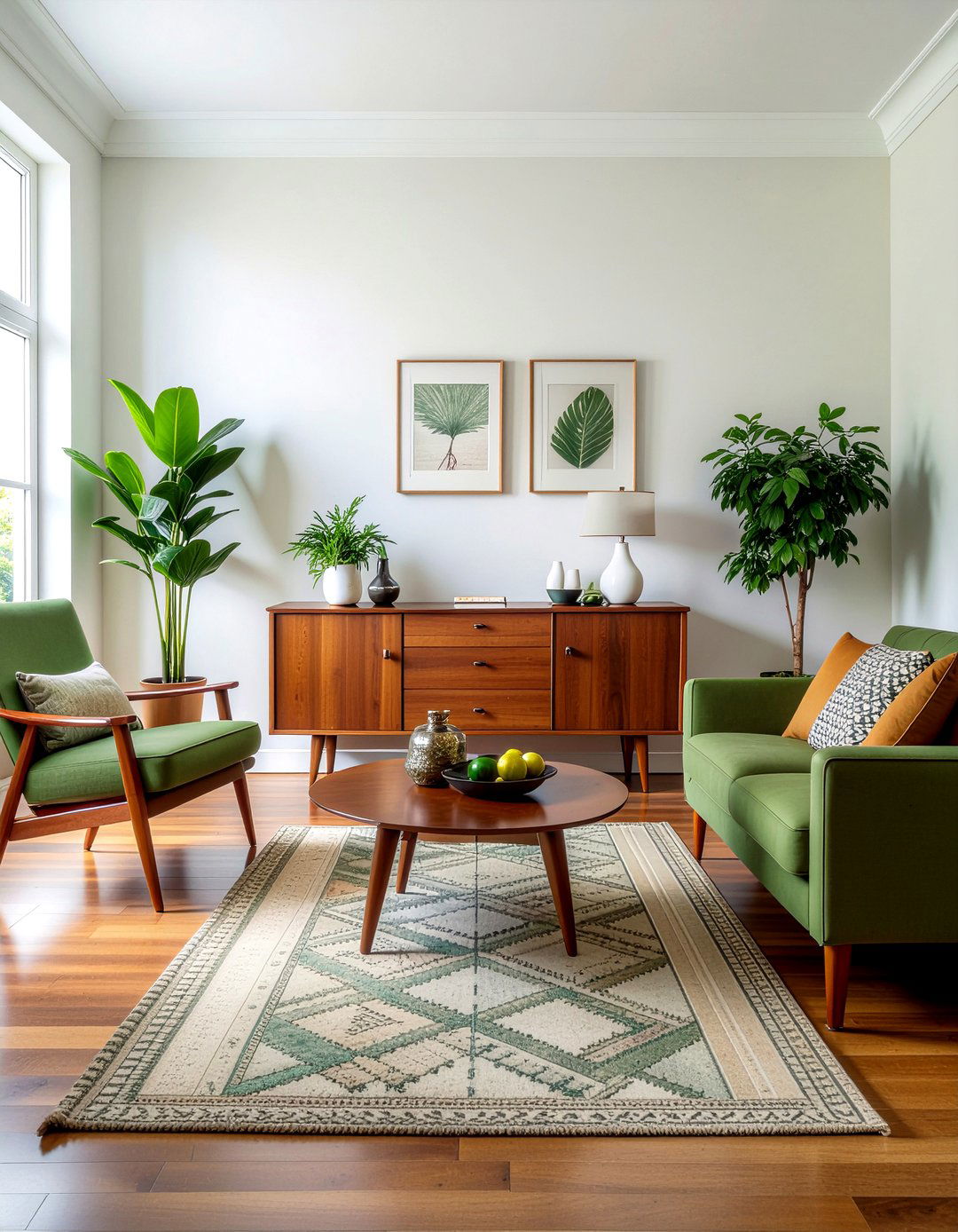 Mid Century Espresso Furniture - 30 espresso living room ideas