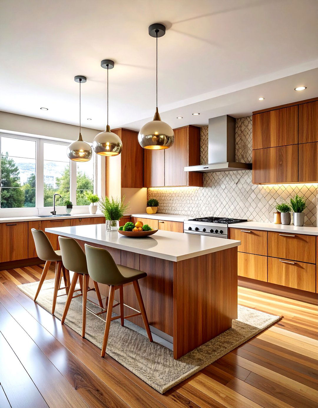 Mid Century Kitchen - 30 finished kitchen ideas