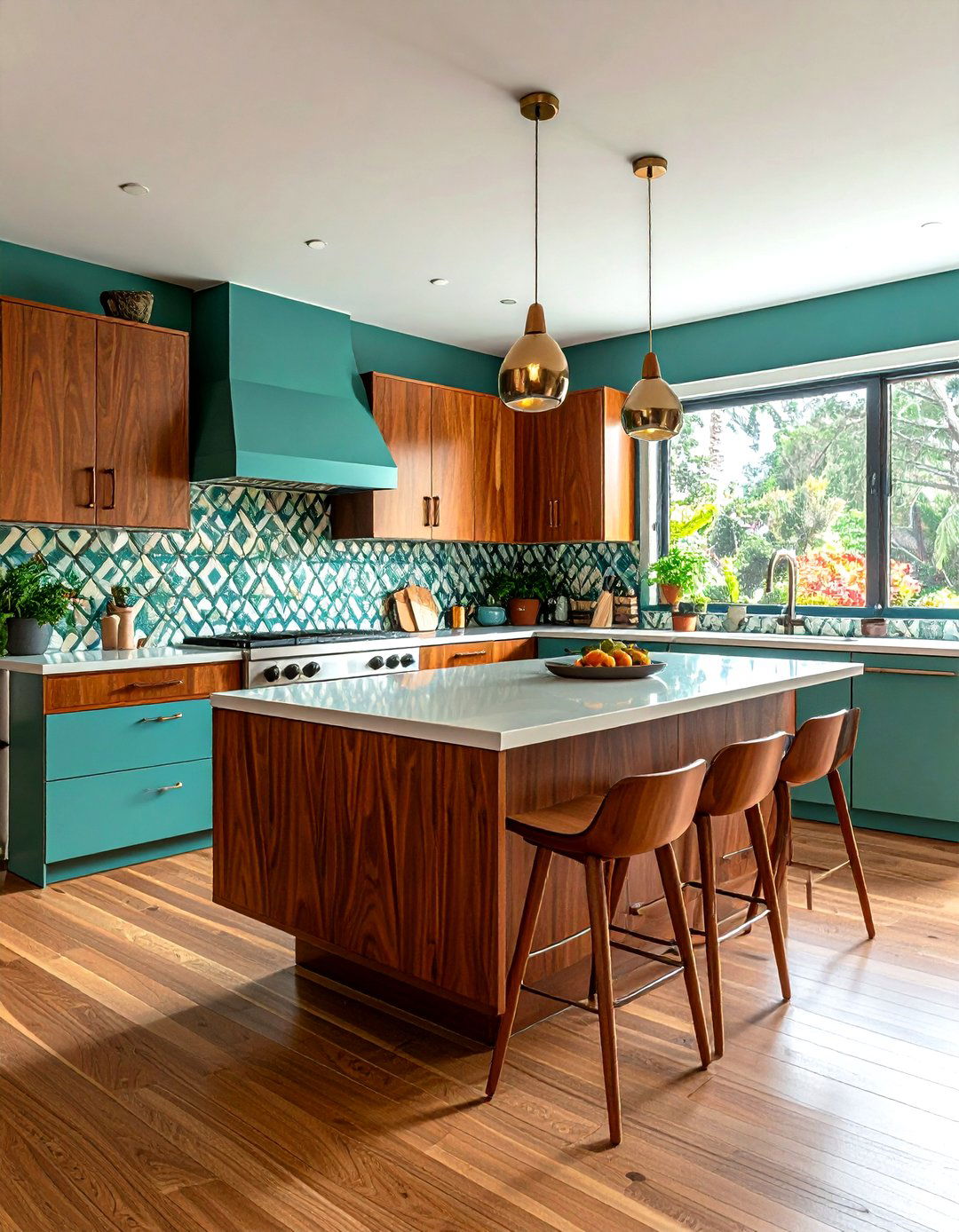 Mid Century Kitchen - 30 kitchen design ideas