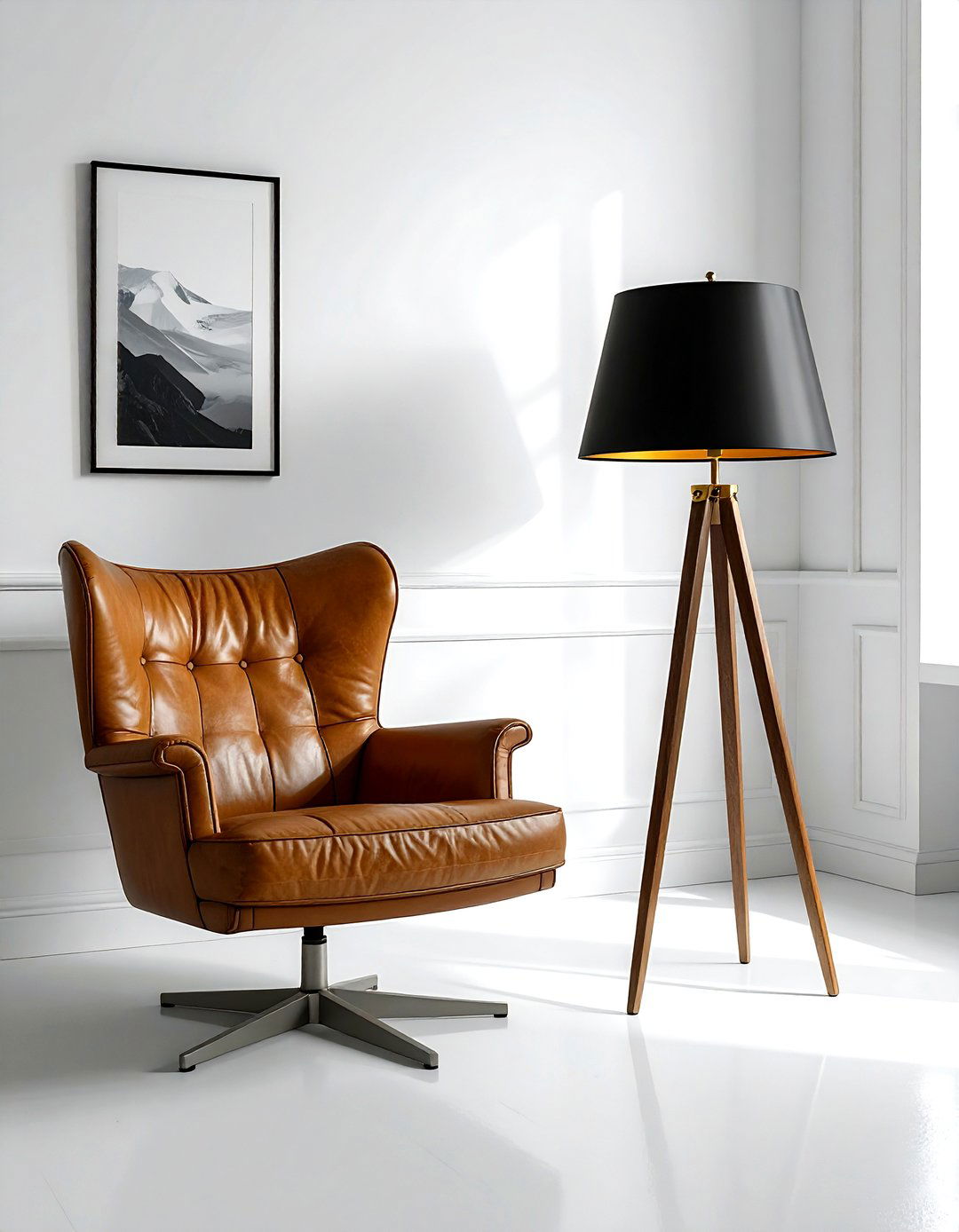 Mid Century Lamp - 30 unique lamp ideas