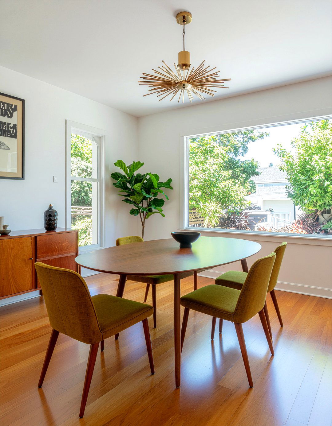 Mid Century Modern - 30 inspiring dining room ideas