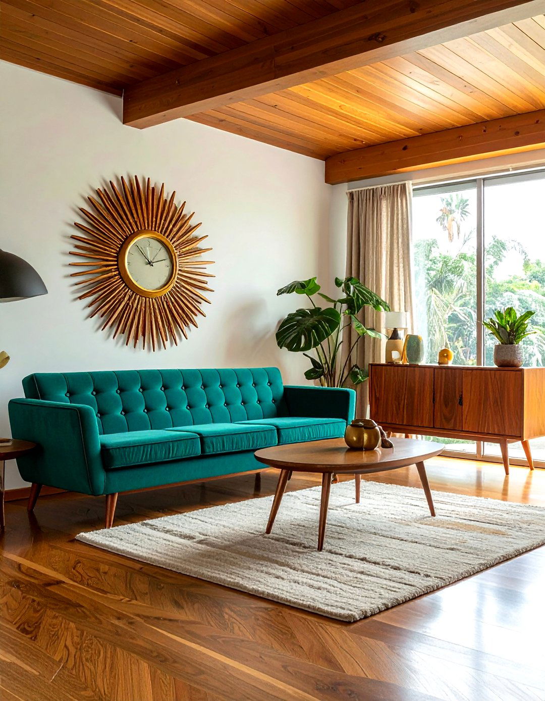 Mid Century Modern - 30 living room redesign ideas