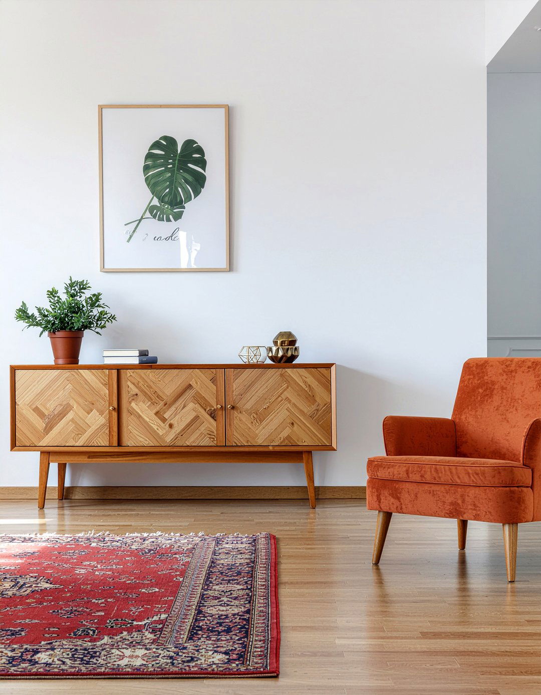 Mid Century Modern - 30 masculine living room ideas