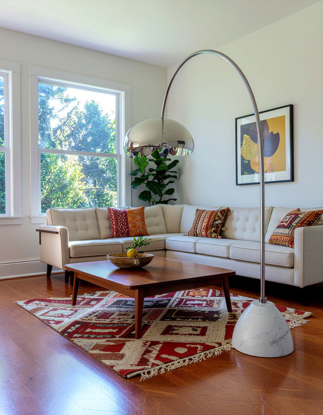Mid Century Modern Arc Lamp - 30 living room arc lamps