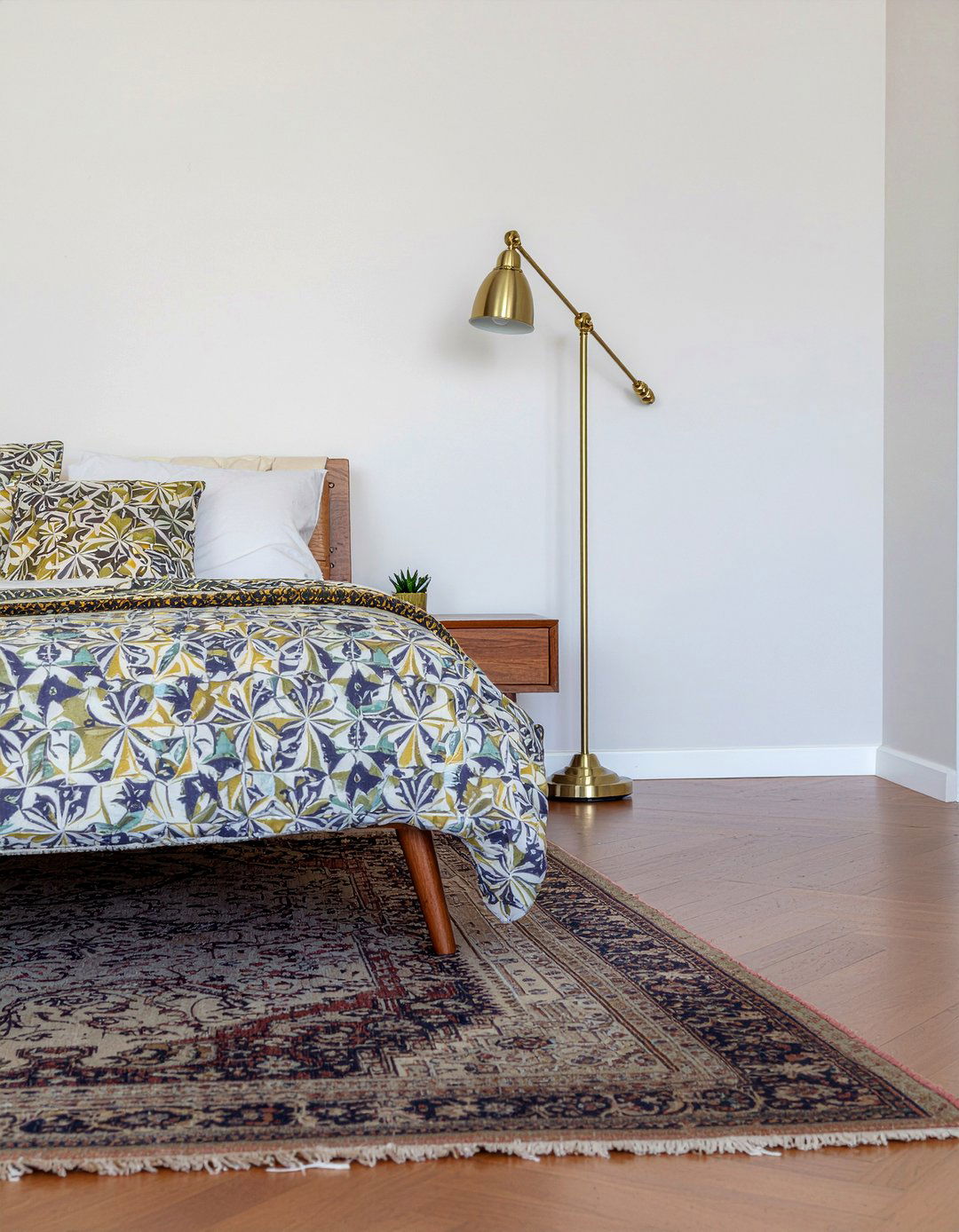 Mid Century Modern Bed - 30 wooden bed frames