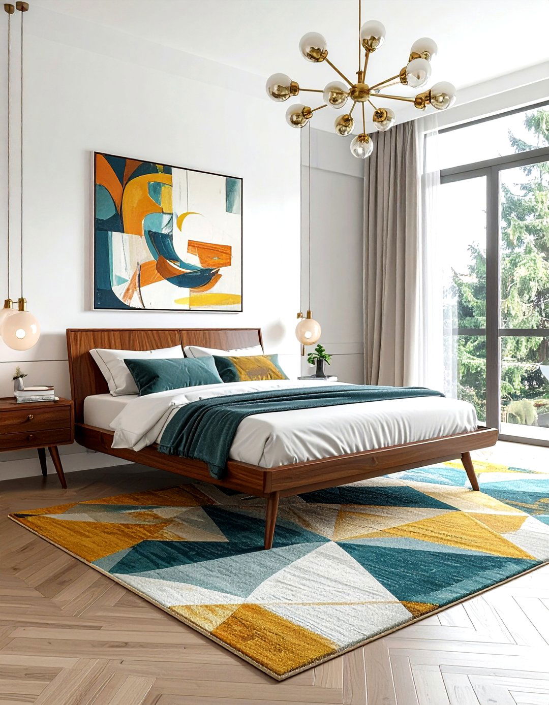 Mid Century Modern Bedroom - 30 main bedroom ideas