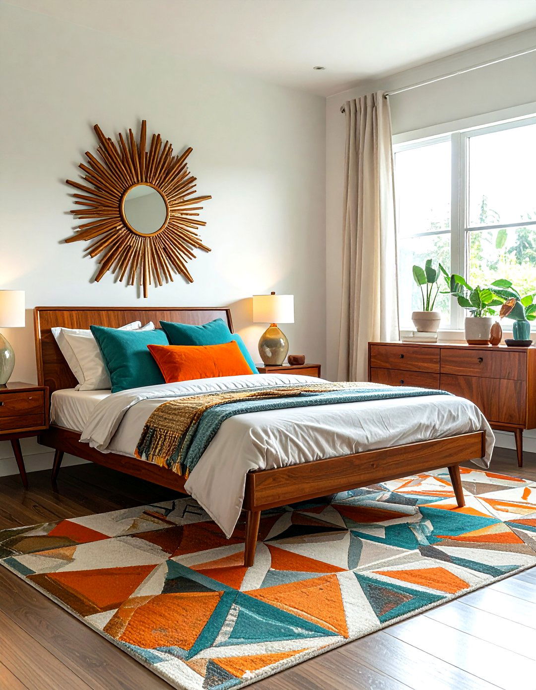 Mid Century Modern Bedroom - 30 model home bedroom ideas