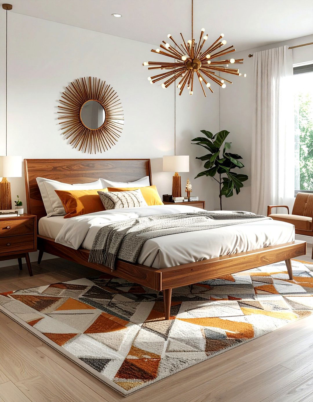 Mid Century Modern Bedroom - 30 modern bedroom ideas