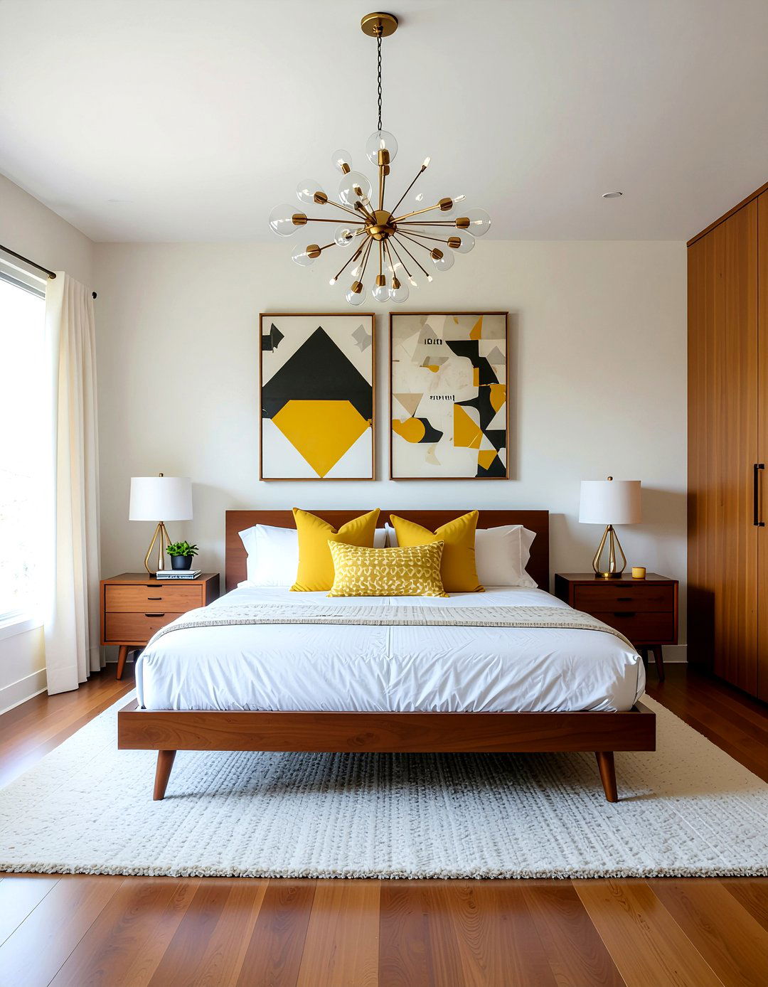Mid Century Modern Bedroom - 30 one of a kind bedroom ideas
