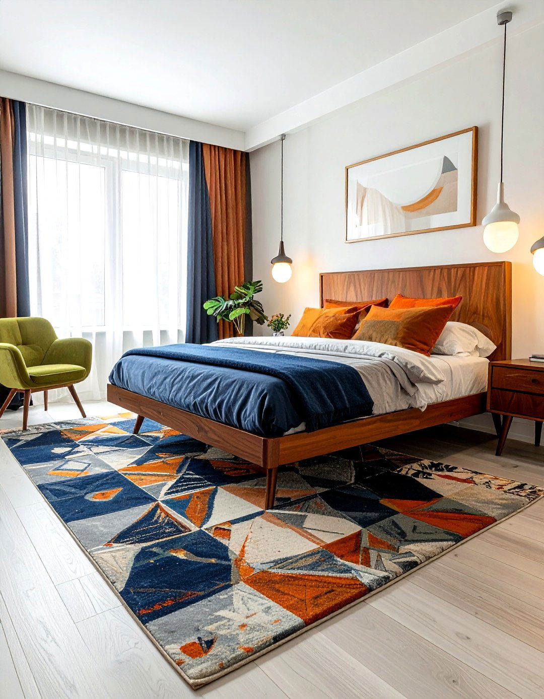 Mid Century Modern Bedroom - 30 teenager bedroom decor ideas