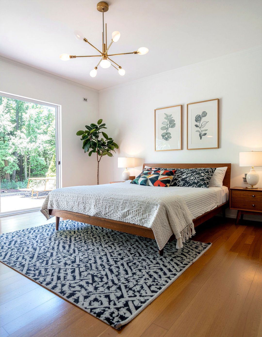 Mid Century Modern Bedroom - 30 vintage bedroom ideas