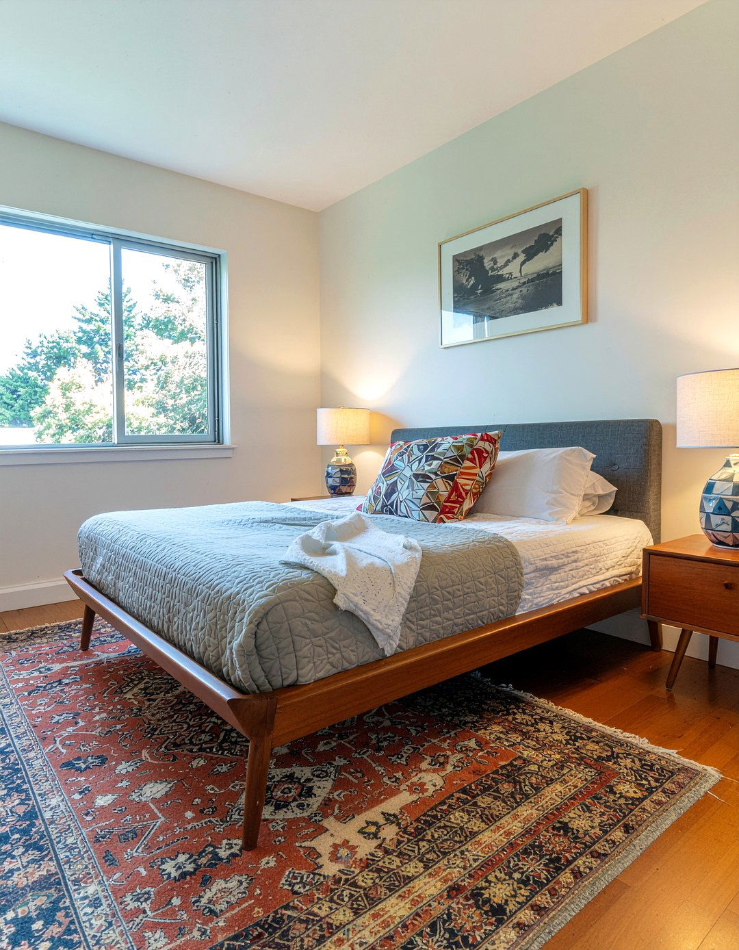 Mid Century Modern Bedroom - 30 viral bedroom ideas