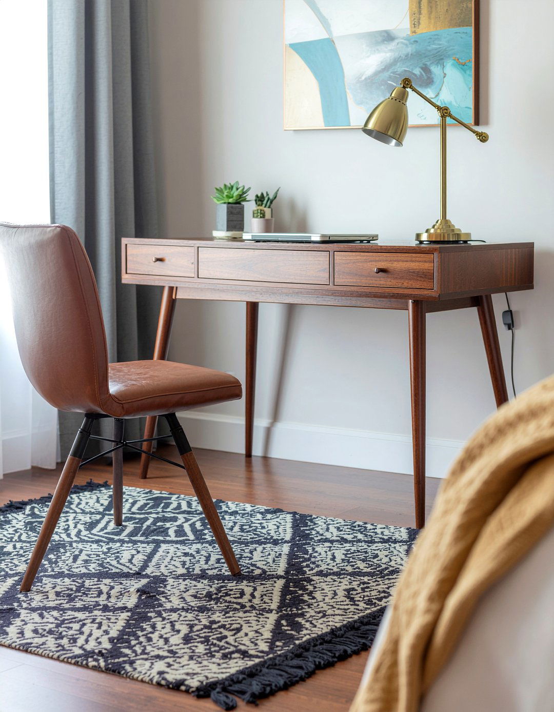 Mid Century Modern Bedroom Desk - 30 bedroom desk ideas