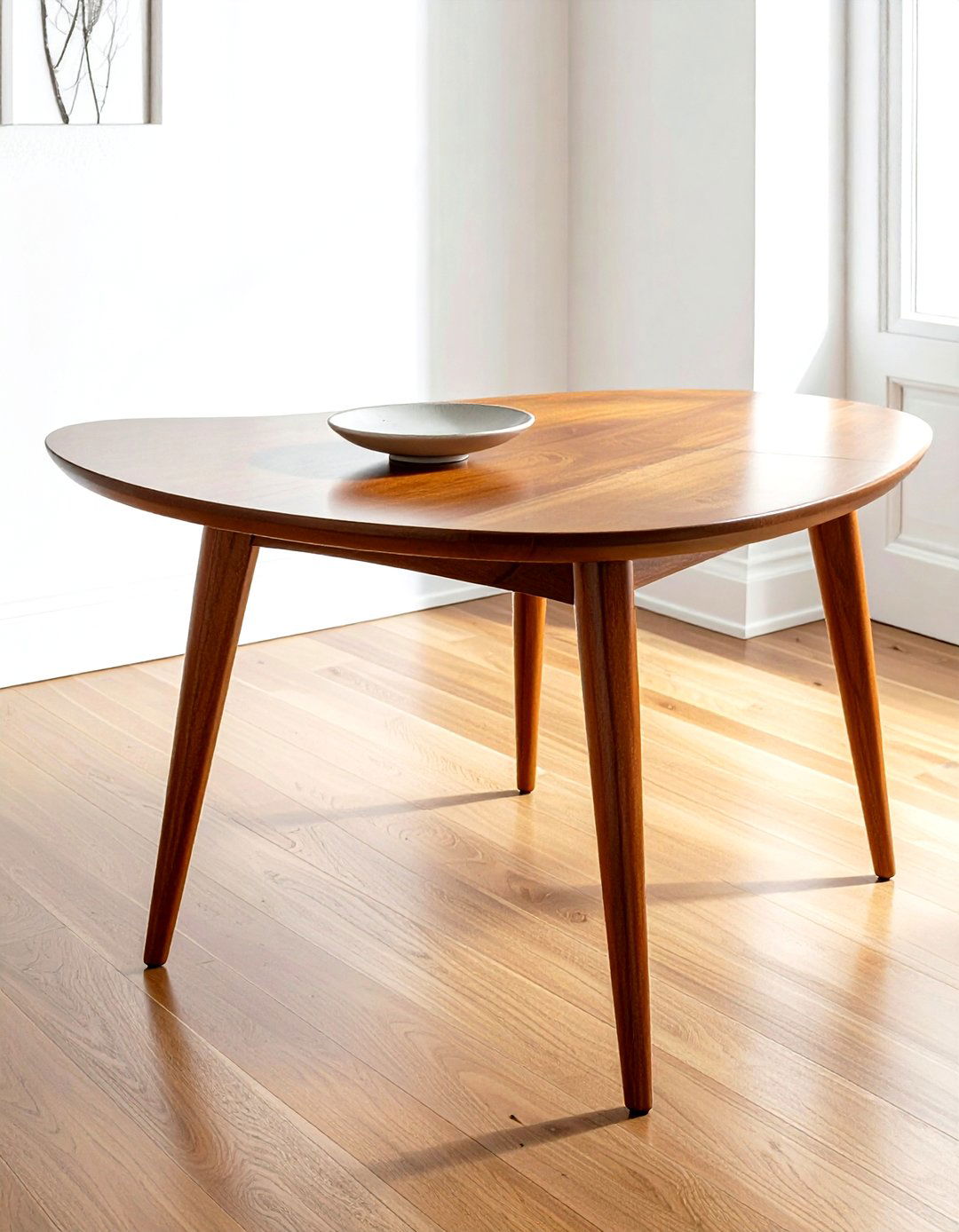 Mid Century Modern C Table - 30 living room C-table ideas