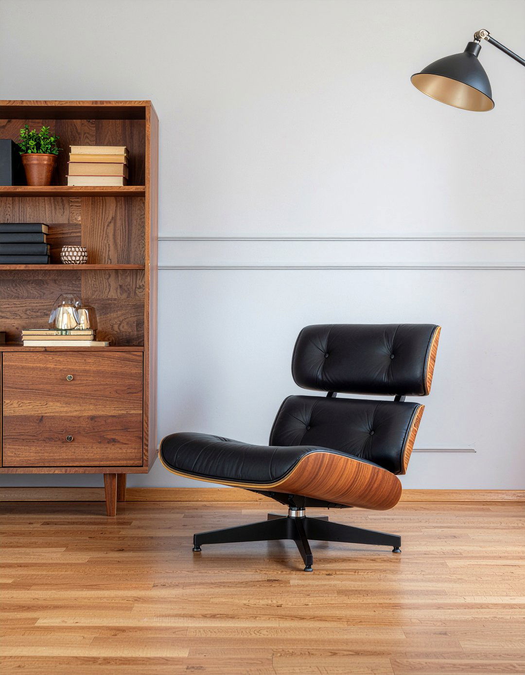 Mid Century Modern Chair - 30 living room elegant furniture ideas