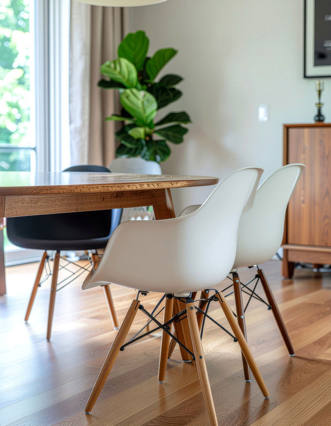 Mid Century Modern Chairs - 30 mixed dining chair ideas
