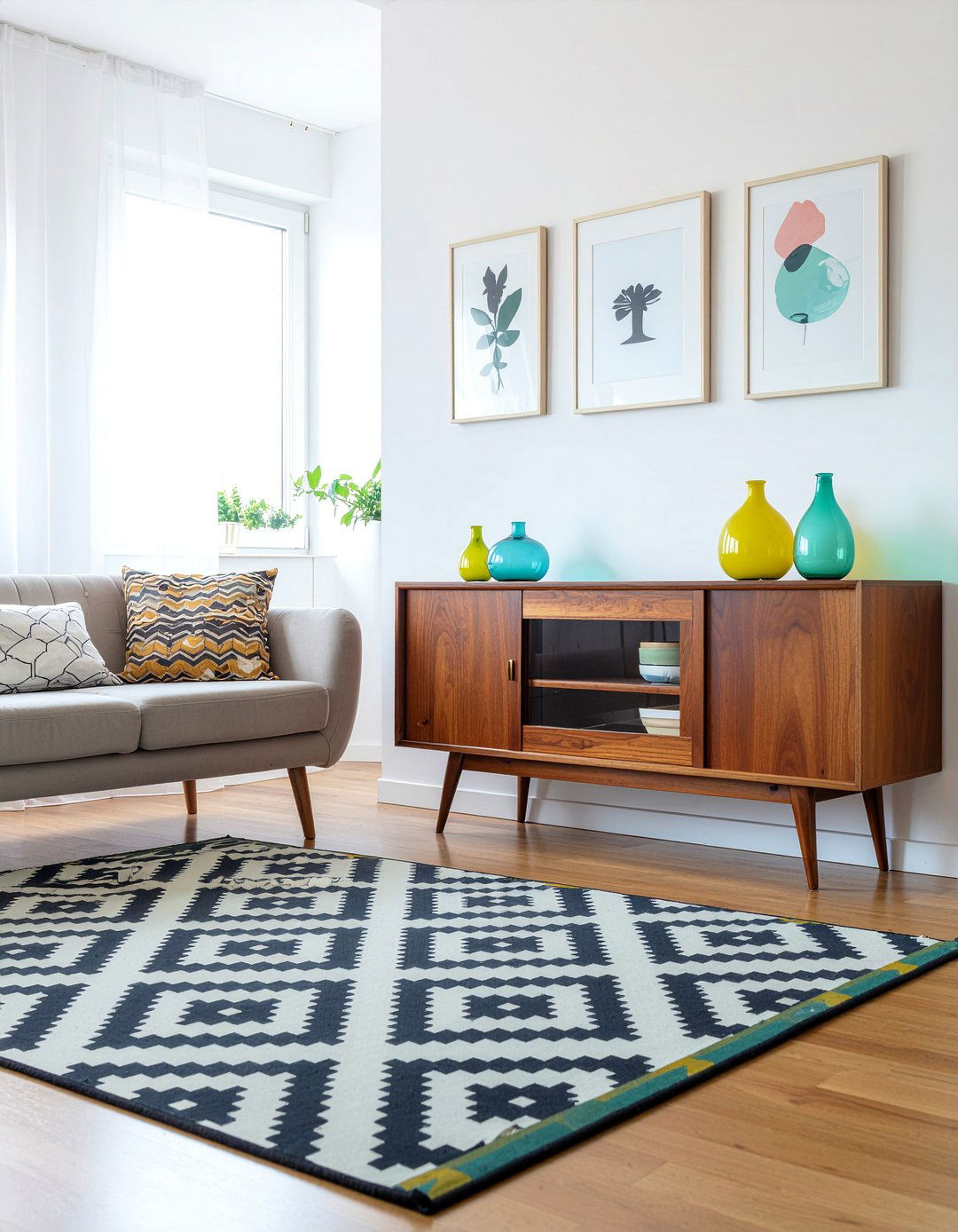 Mid Century Modern China Cabinet - 30 living room china cabinet ideas