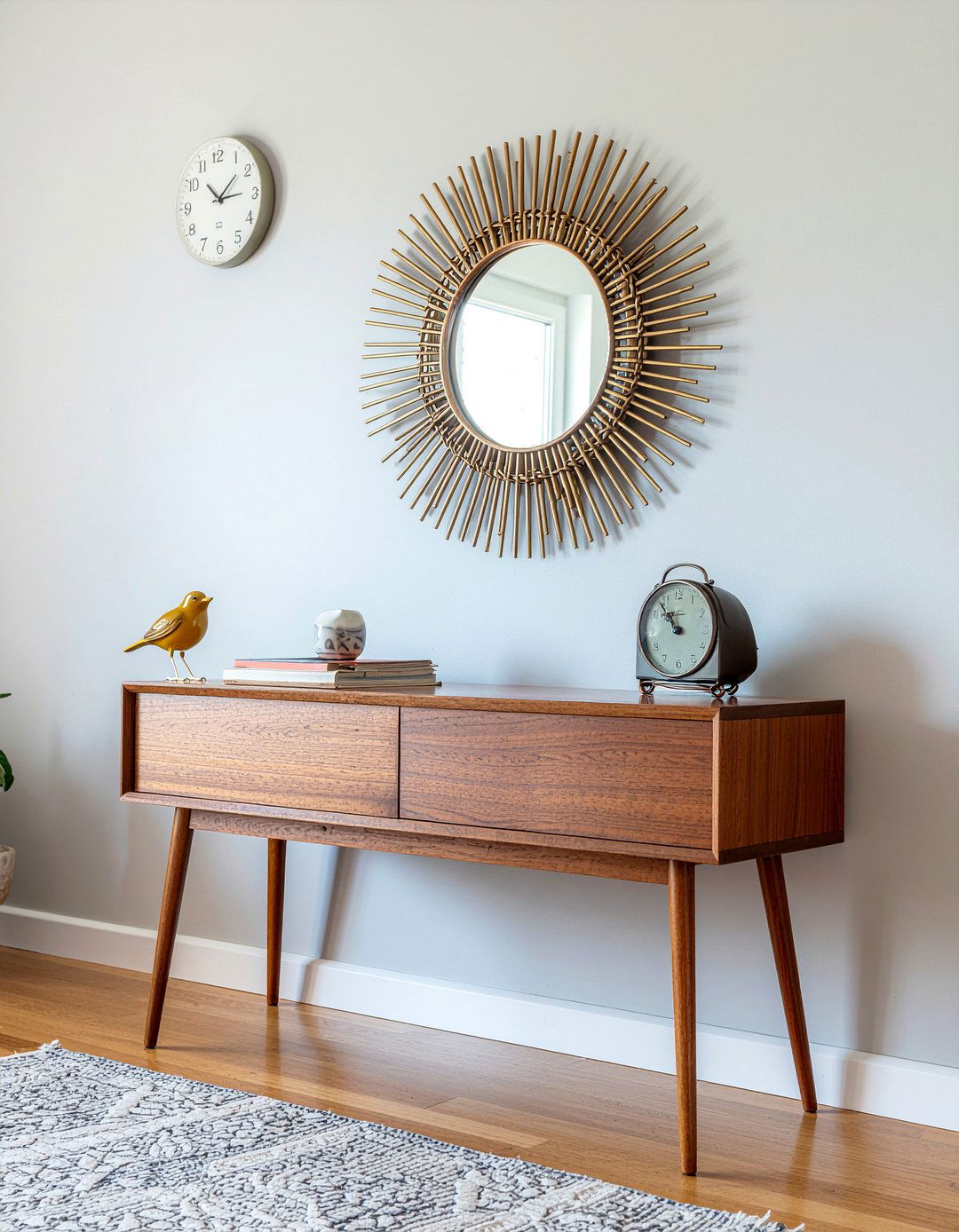 Mid Century Modern Console Table - 30 living room console table styling