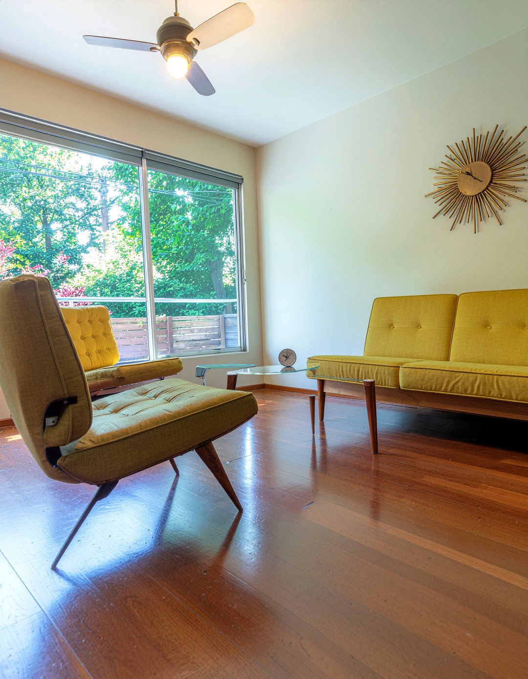 Mid Century Modern Conversation Pit - 30 living room conversation pit ideas