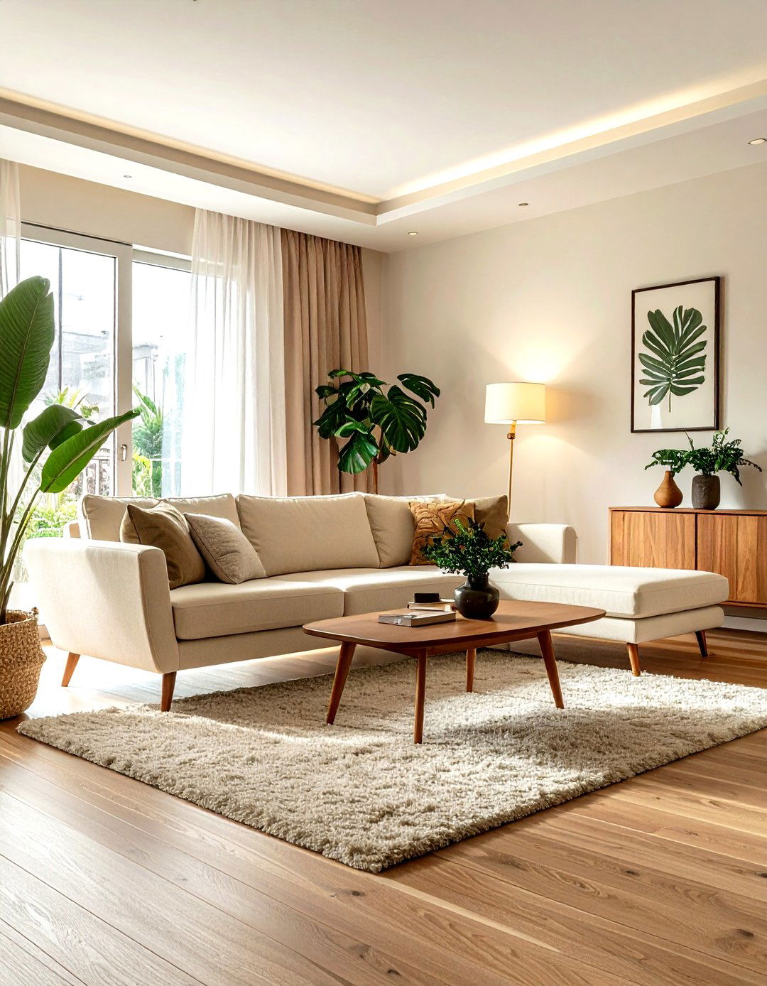 30 Cream Living Room Decor Ideas to Elevate Your Home Aesthetic