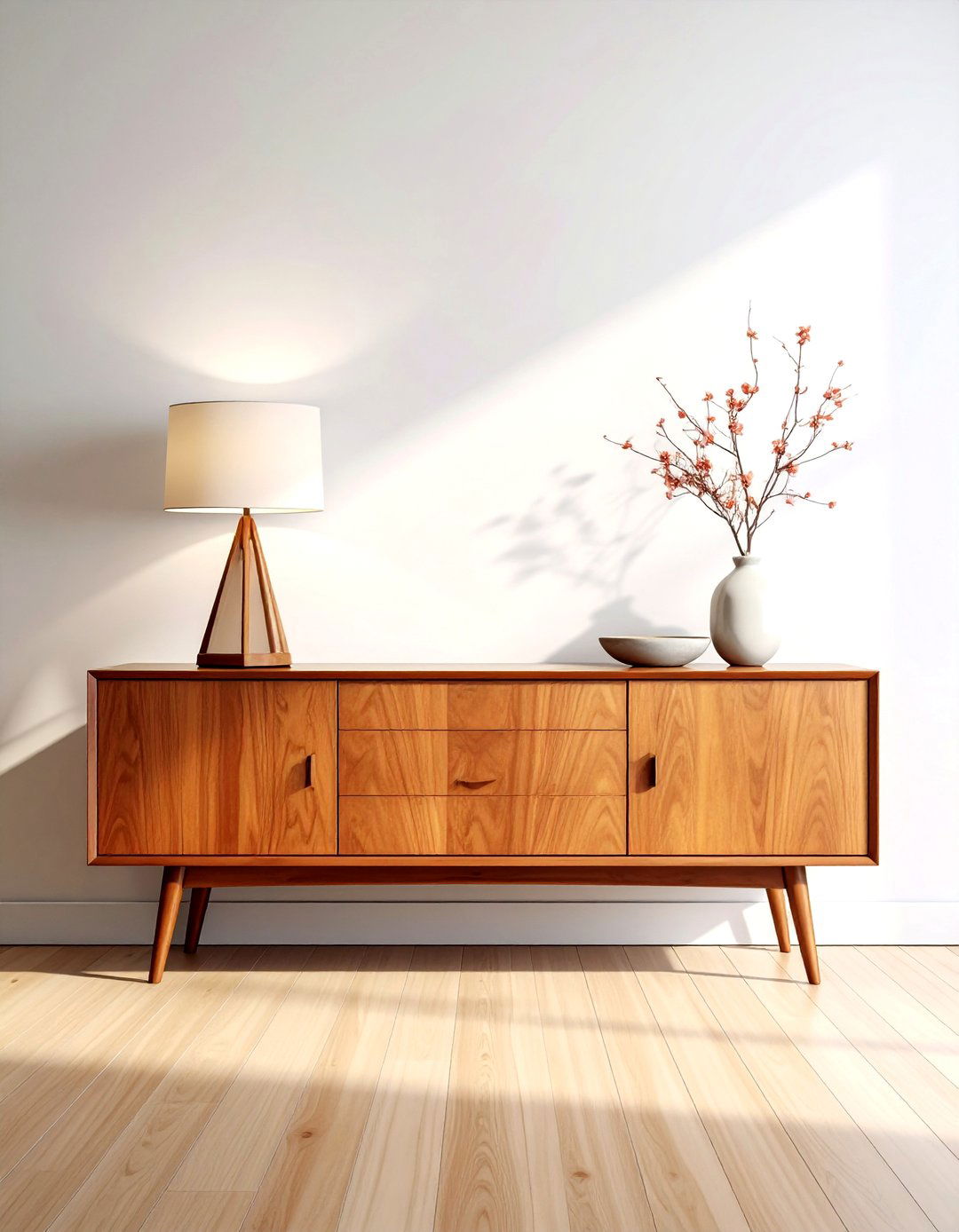 Mid Century Modern Credenza