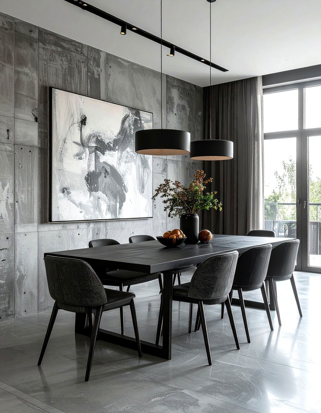 Mid Century Modern Dining - 30 dining room warm settings