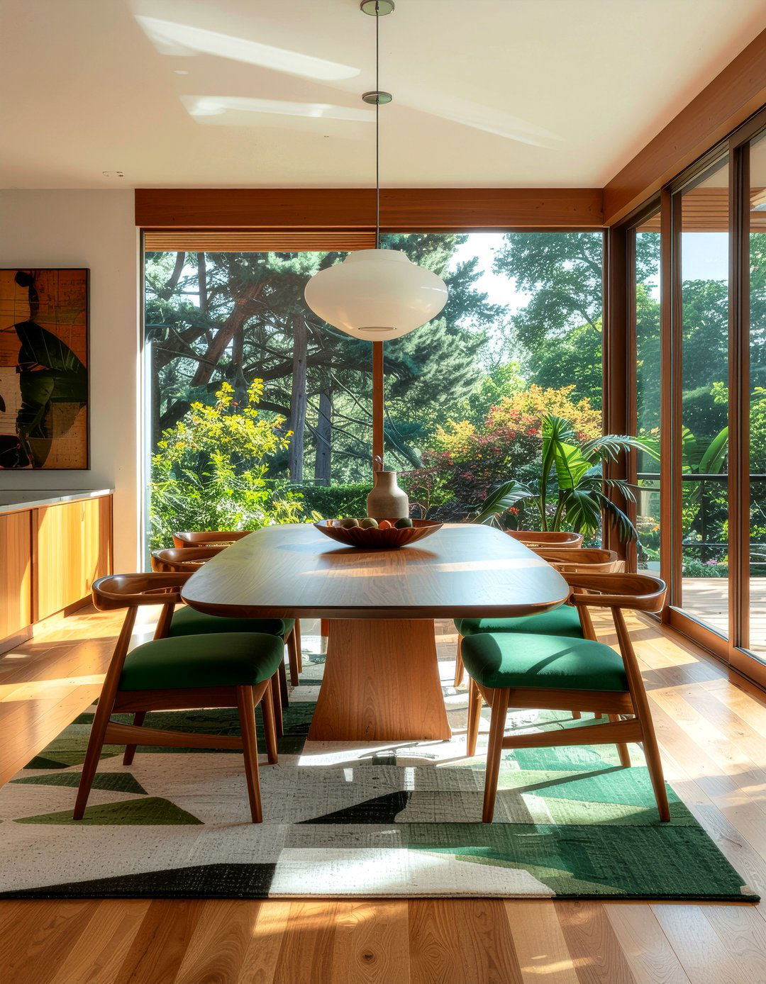 Mid Century Modern Dining - 30 effortless dining room ideas