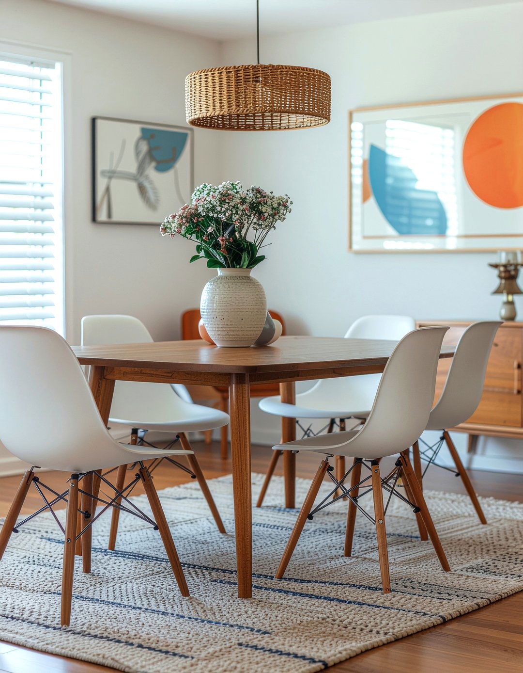 Mid Century Modern Dining - 30 Norwegian dining room ideas
