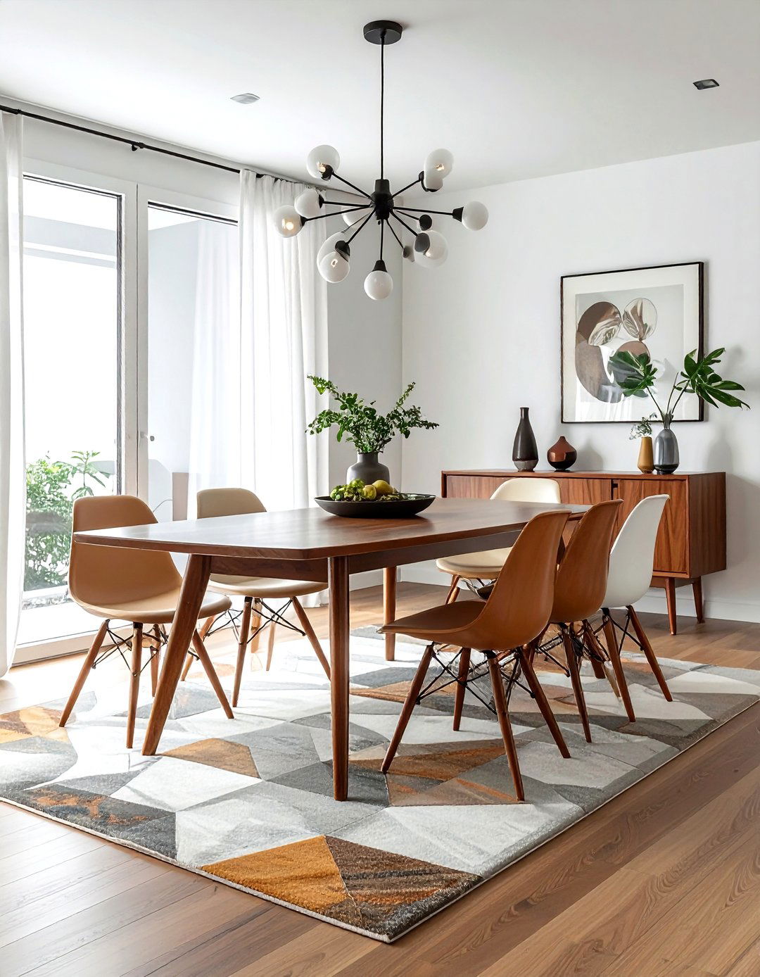 Mid Century Modern Dining - 30 perfect dining room ideas
