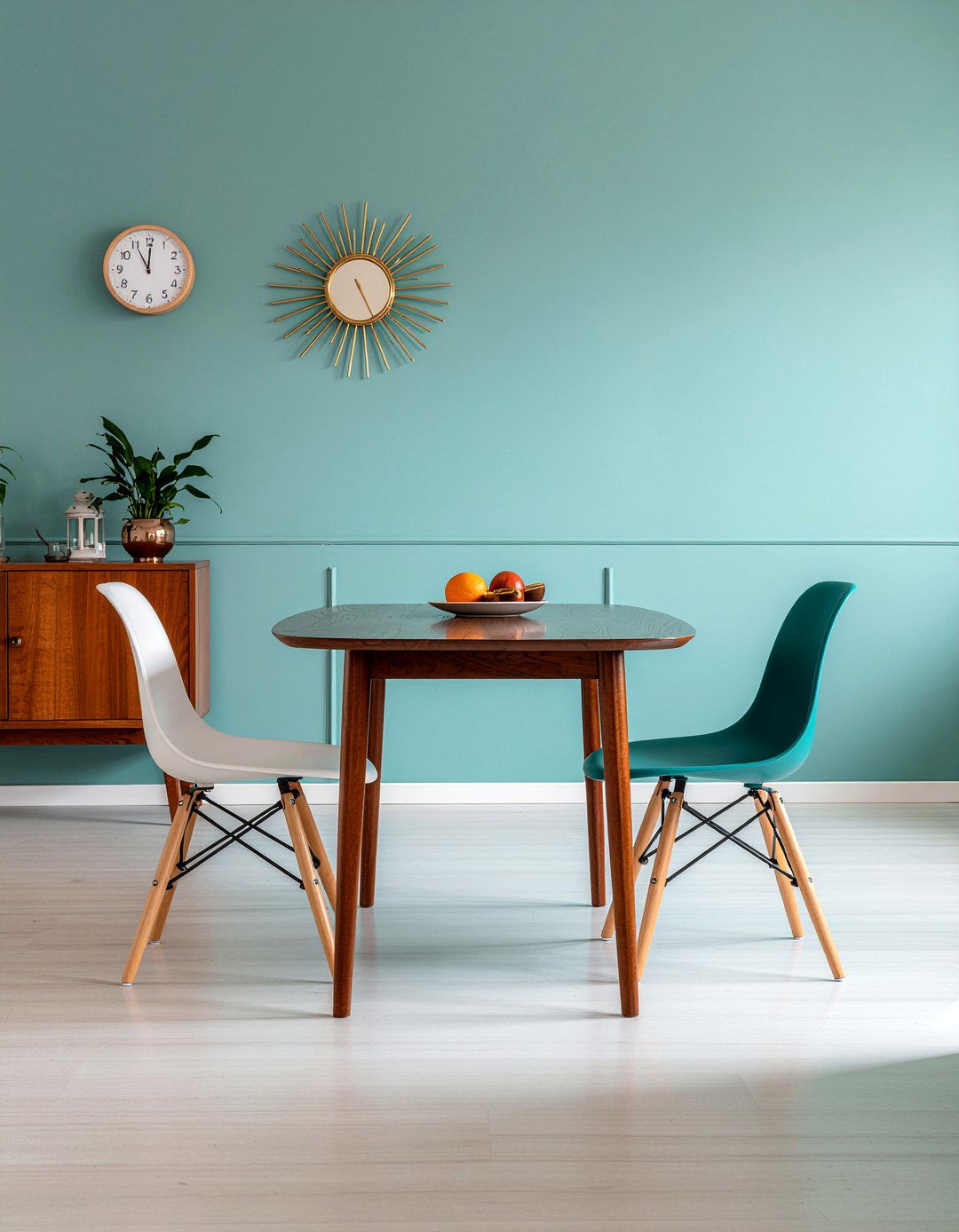 Mid Century Modern Dining - 30 combined dining space ideas