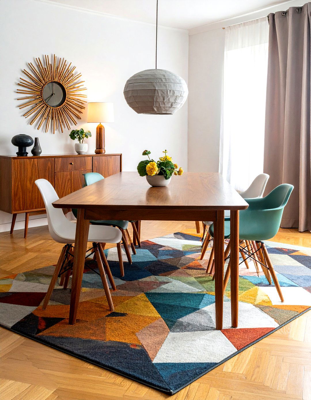 Mid Century Modern Dining - 30 sophisticated dining room ideas