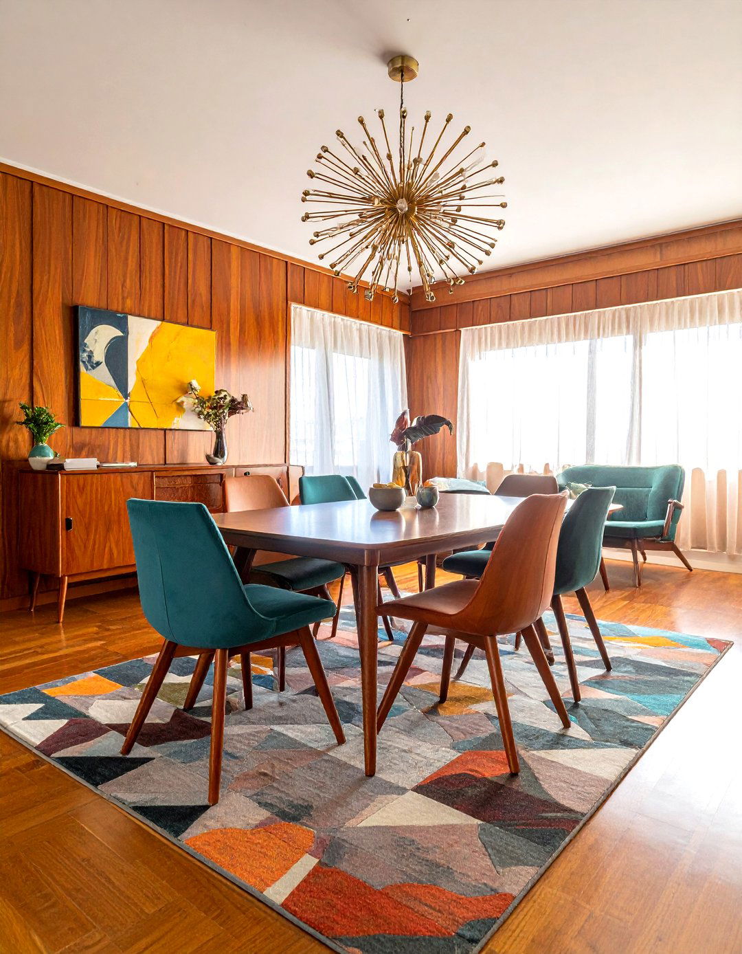 Mid Century Modern Dining - 30 top dining room ideas