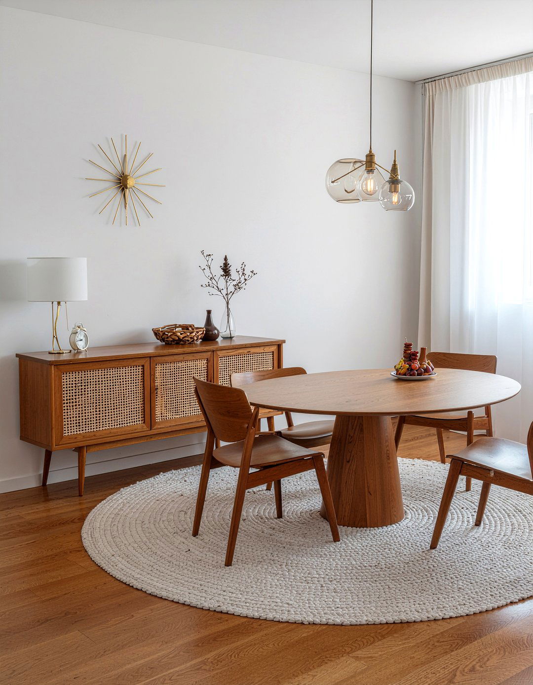 Mid Century Modern Dining Decor - 30 dining room entertaining ideas