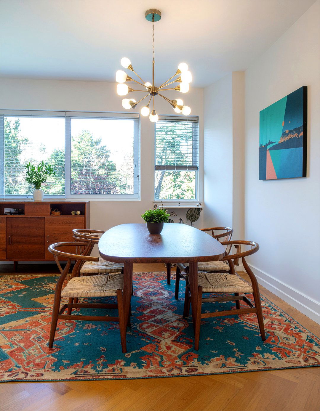 Mid Century Modern Dining Furniture - 30 curated dining room ideas