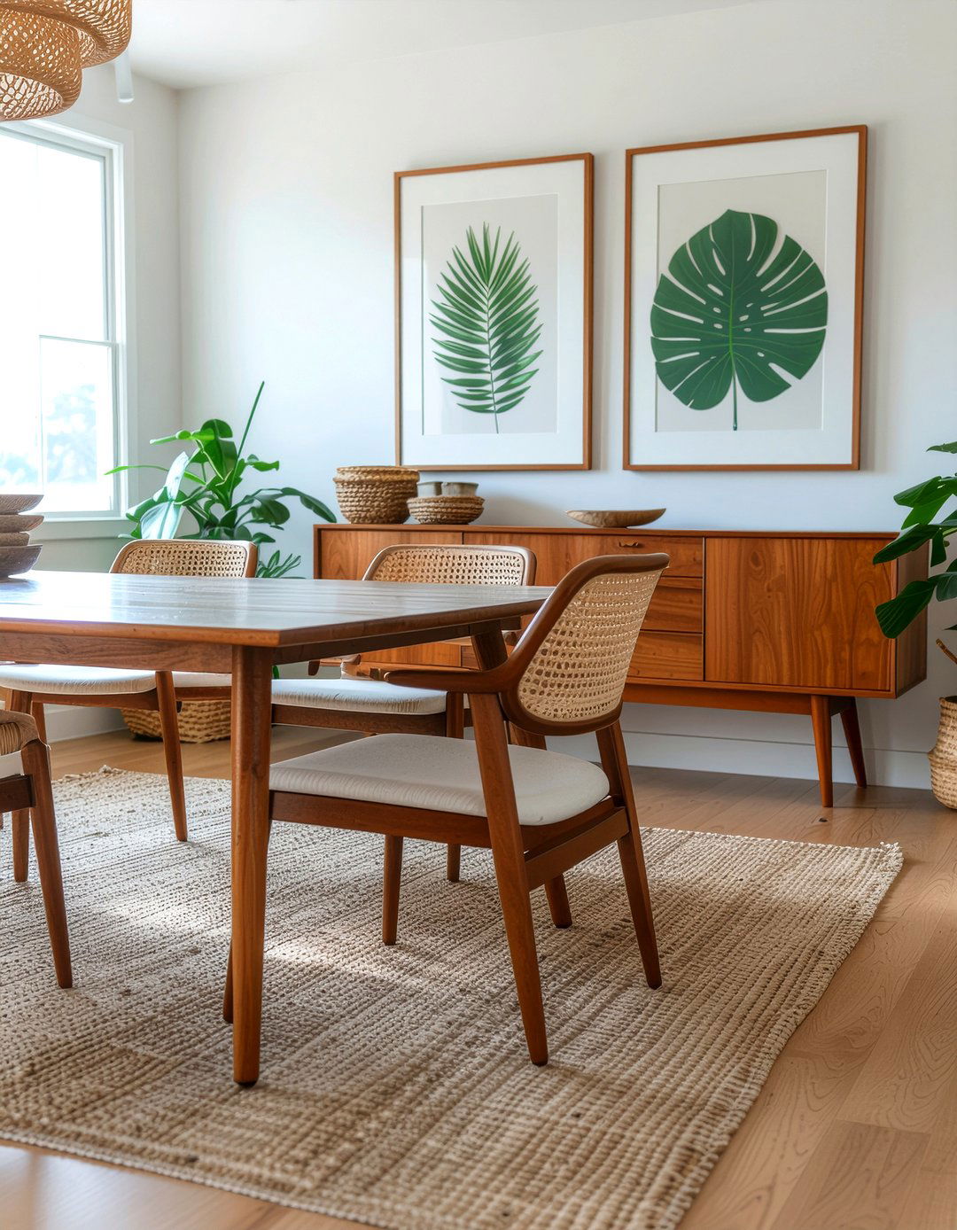 Mid Century Modern Dining Furniture - 30 eclectic dining room ideas