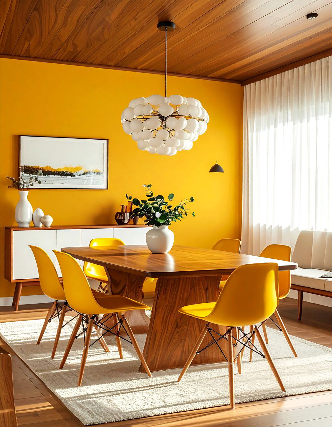 Mid Century Modern Dining Room - 30 San Francisco dining room ideas