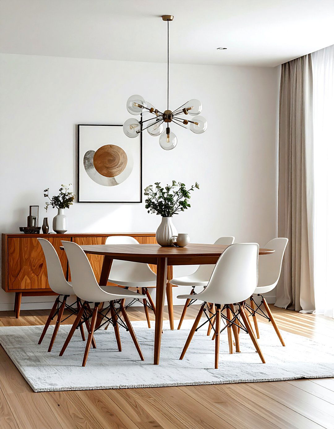 Mid Century Modern Dining Room - 30 standout dining room ideas