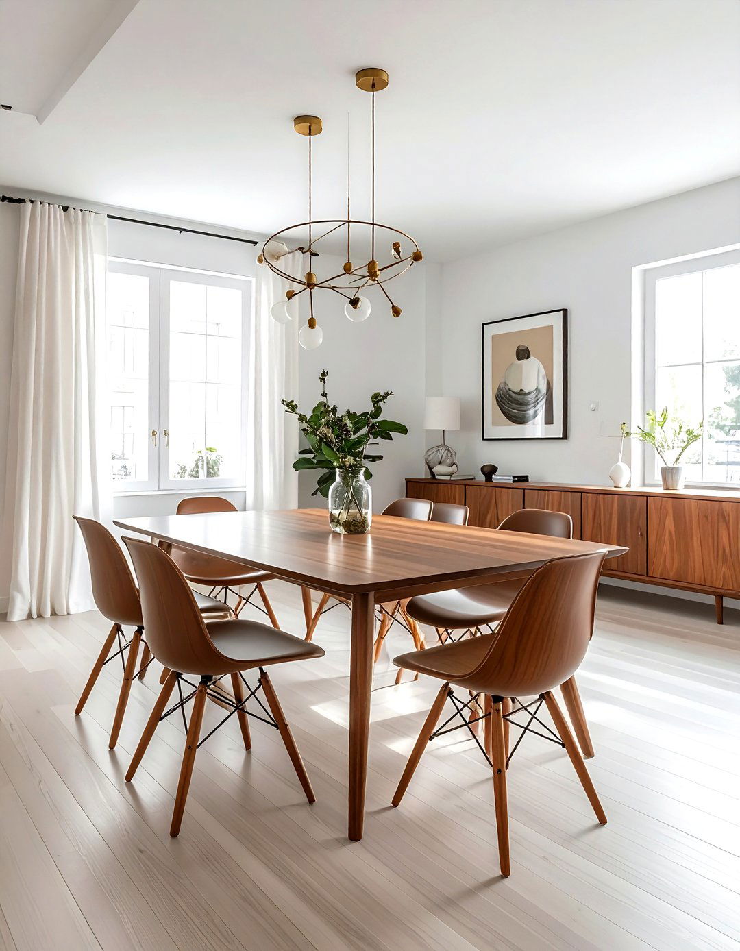 Mid Century Modern Dining Room - 30 Brooklyn dining room ideas