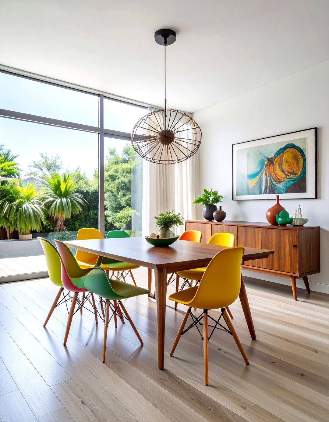 Mid Century Modern Dining Room - 30 talking point dining room ideas