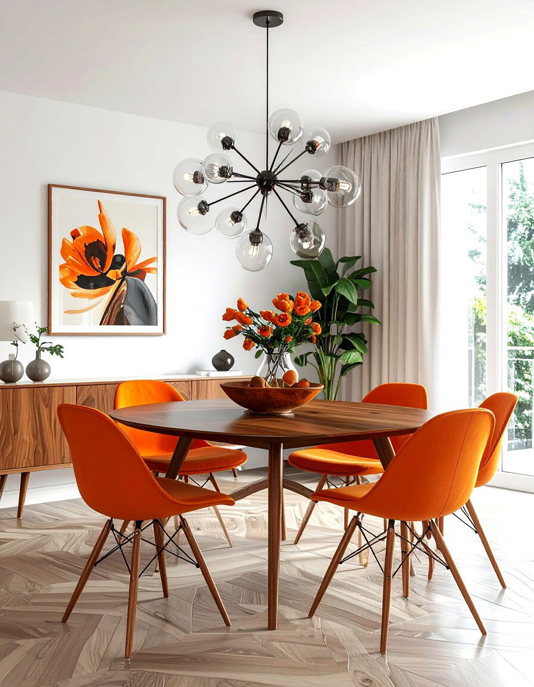 Mid Century Modern Dining Room - 30 trending dining room ideas