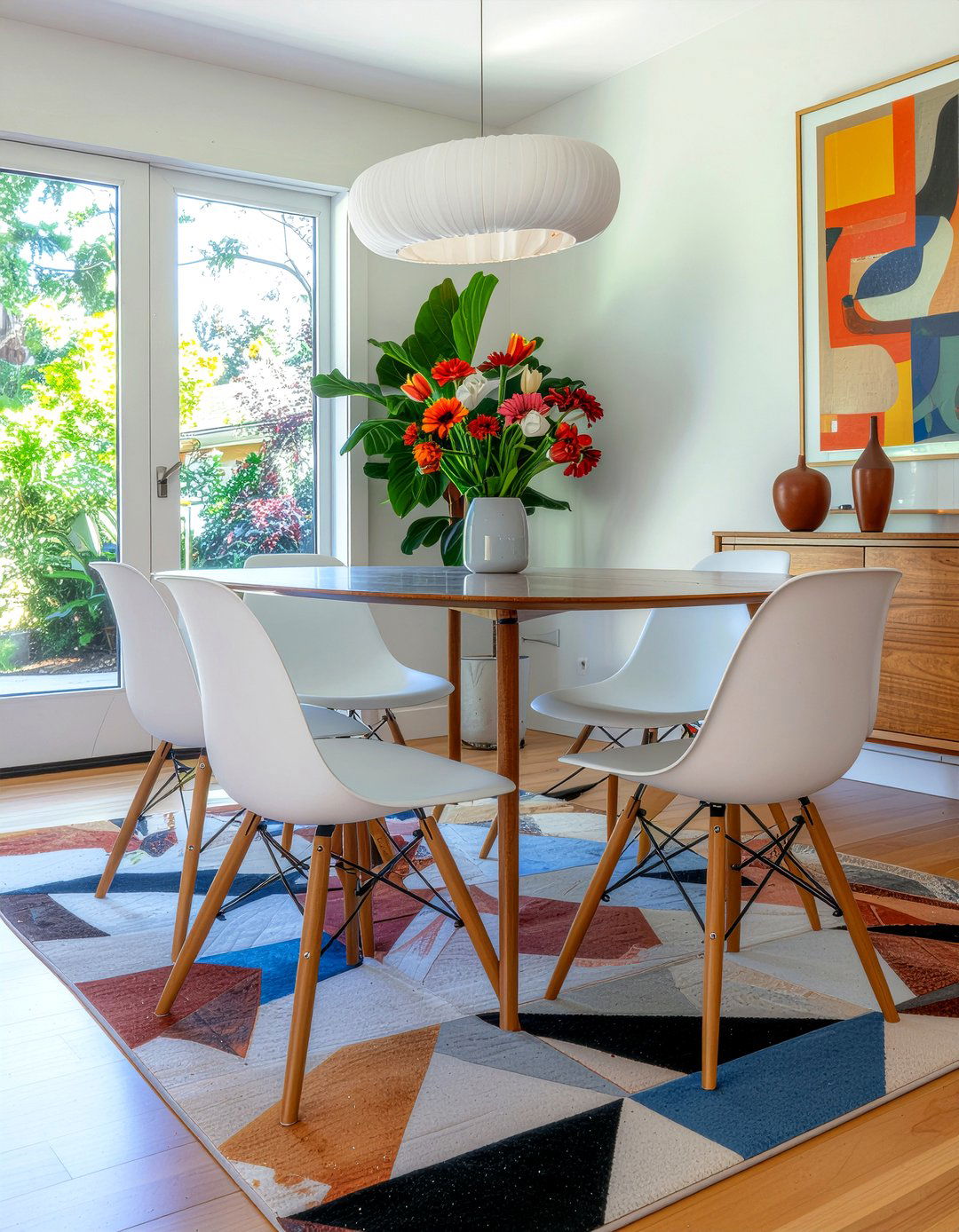 Mid Century Modern Dining Room - 30 current dining room ideas