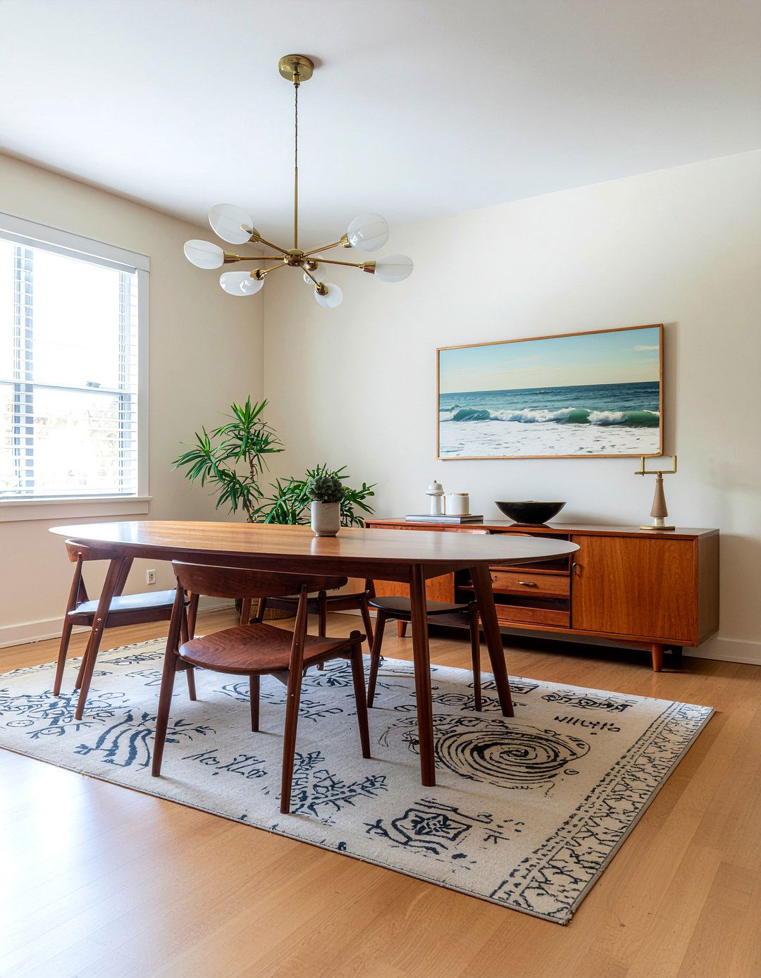 Mid Century Modern Dining Room - 30 custom dining room ideas