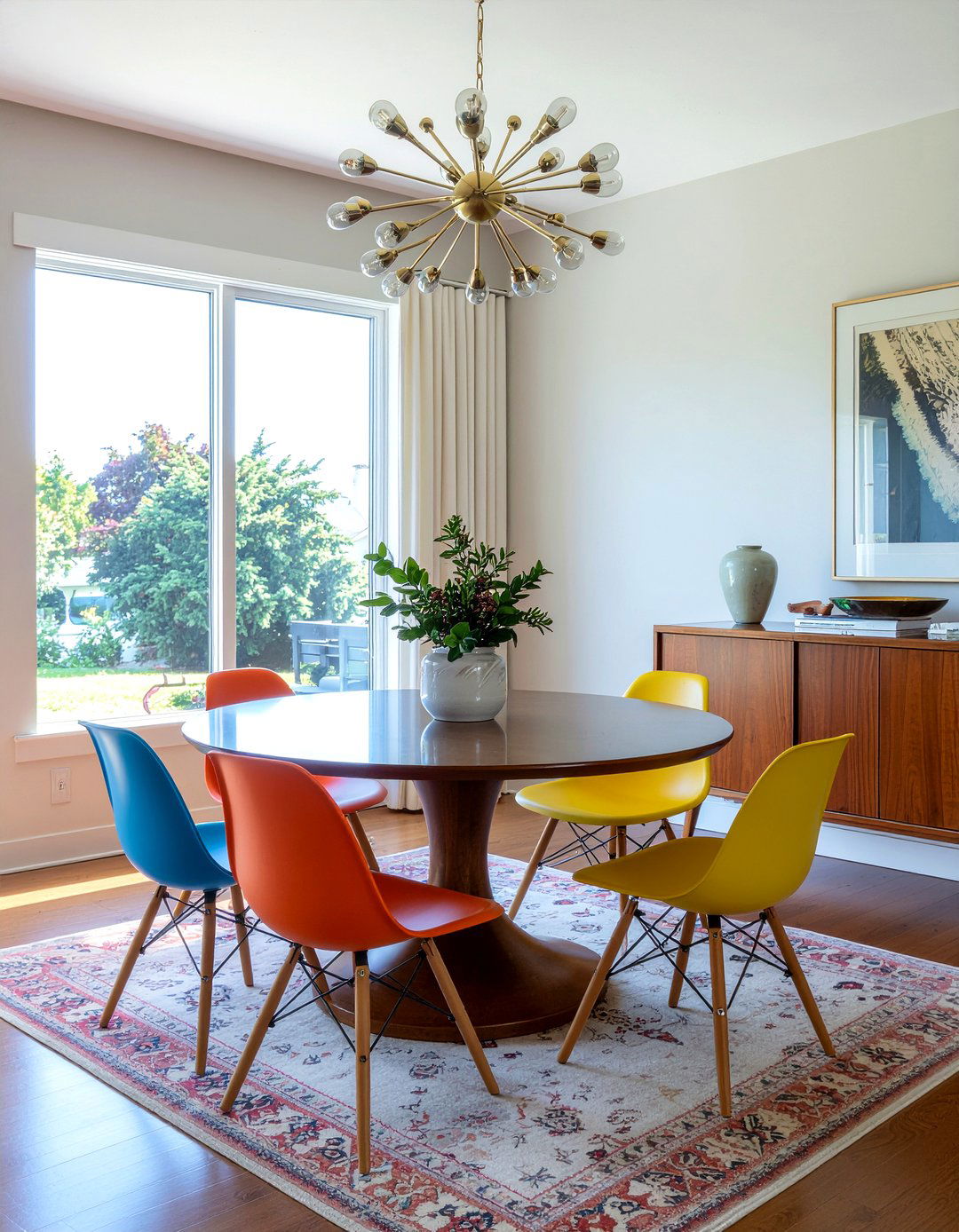 Mid Century Modern Dining Room - 30 dining room charm ideas