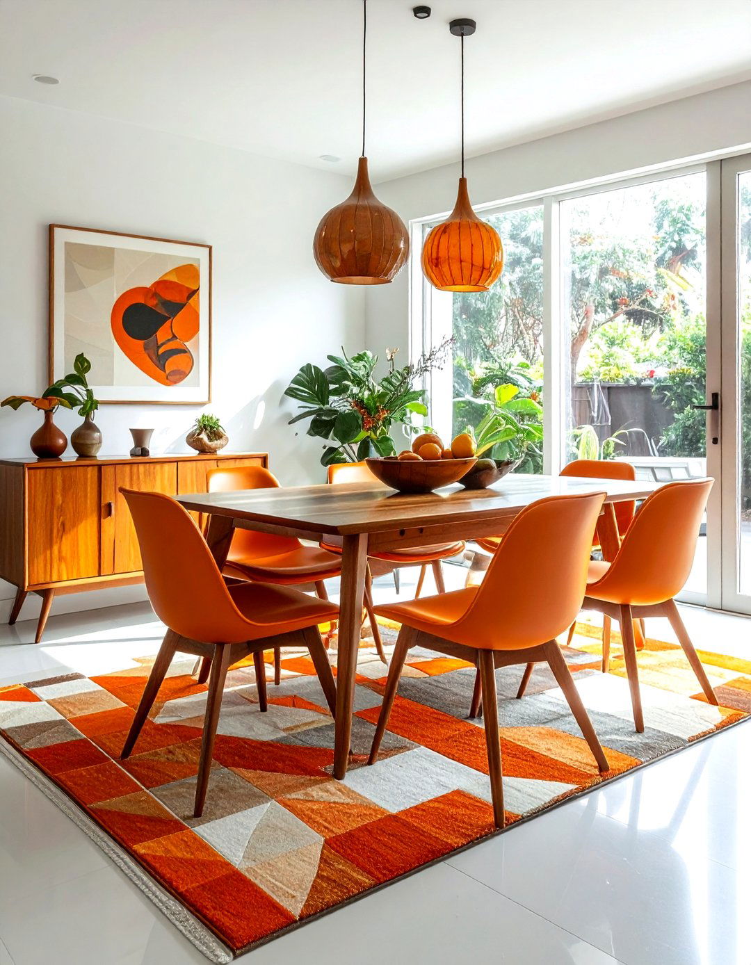 Mid Century Modern Dining Room - 30 architect designed dining room ideas